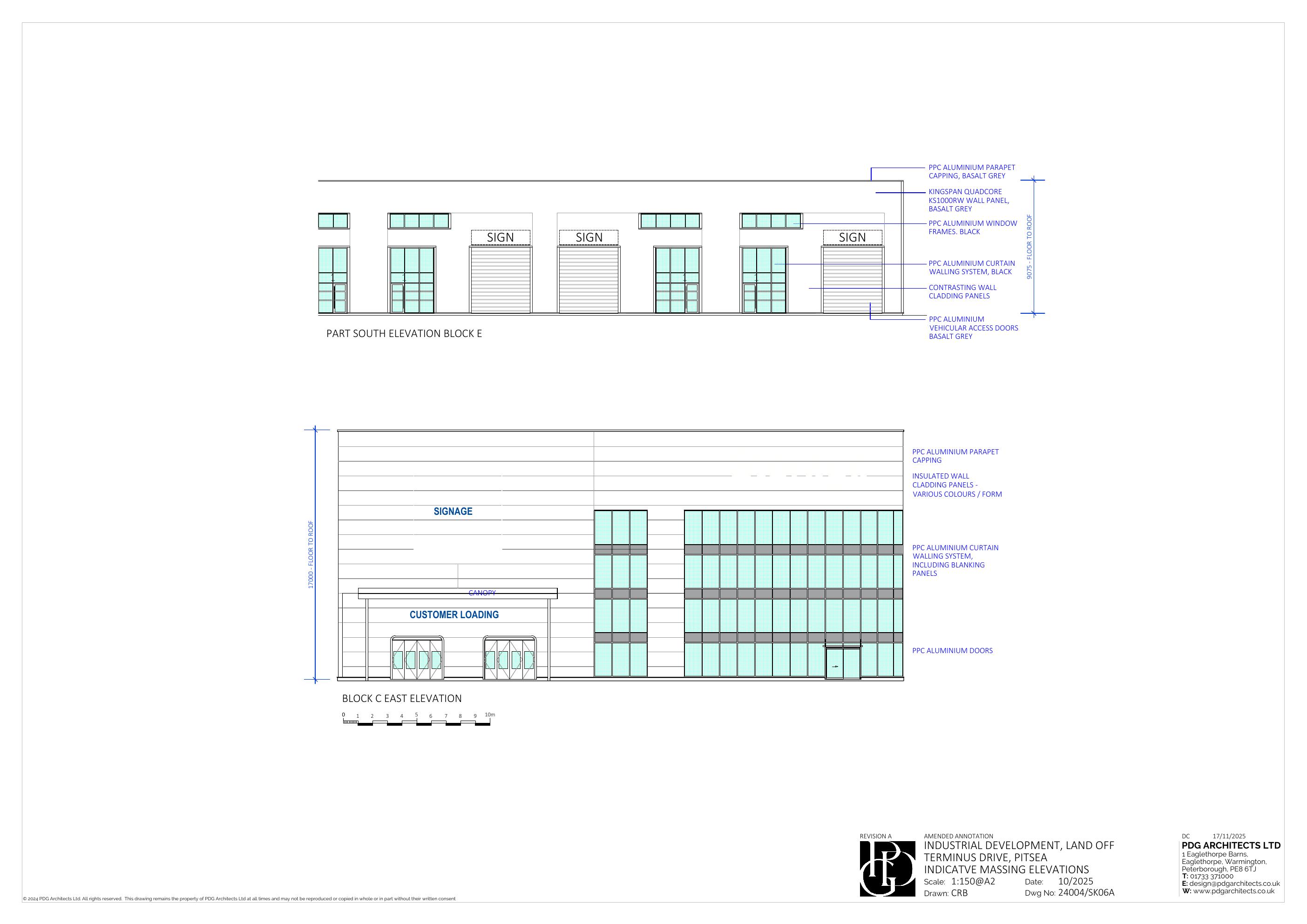 Indicative Massing & Elevations preview
