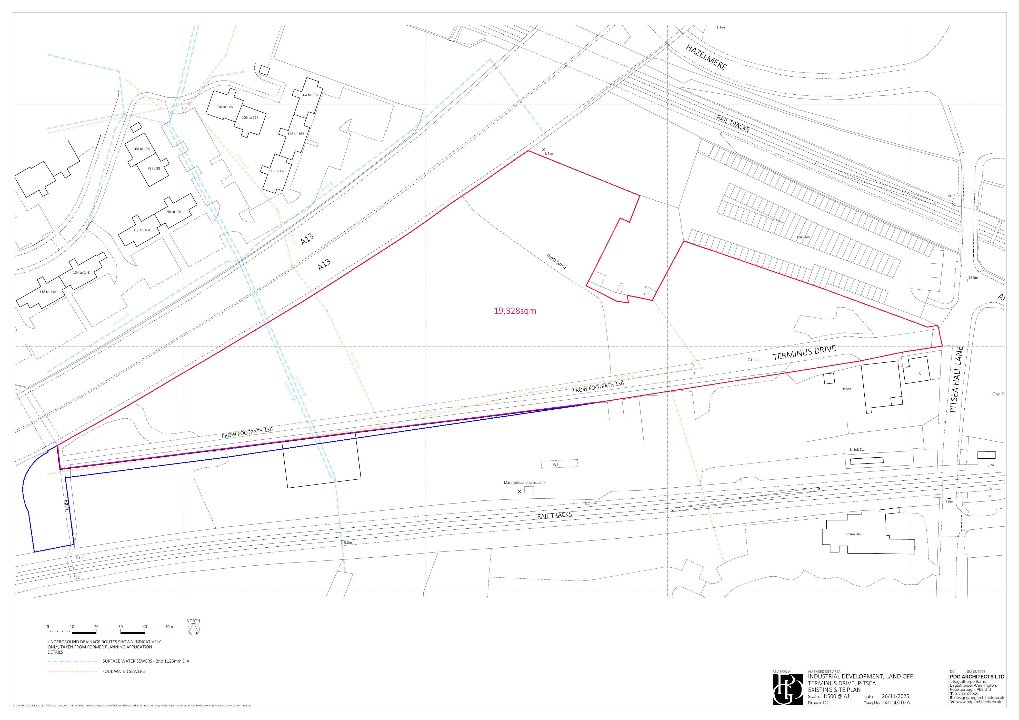 Existing Site Plan preview